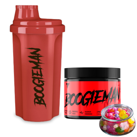 TREC Nutrition Boogieman Przedtreningówka + Shaker - Energia i Moc!