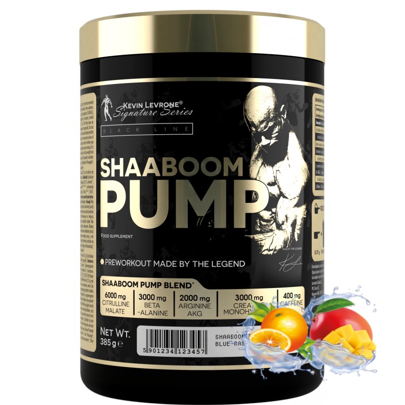 Kevin Levrone Shaaboom Pump 385g - Przedtreningówka z Kreatyną