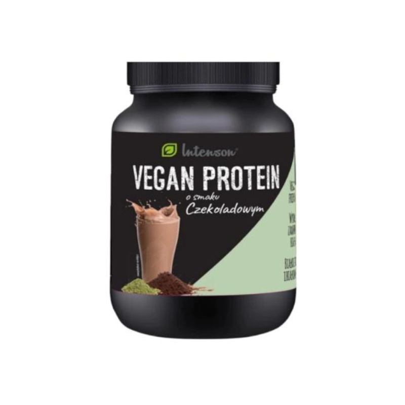 Intenson Vegan Protein 600g - Wegańska Odżywka Białkowa