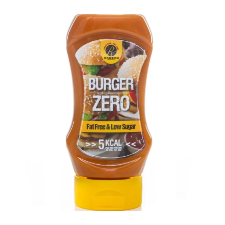 Rabeko Zero Sauce Burger 350ml - Sos 0 kcal