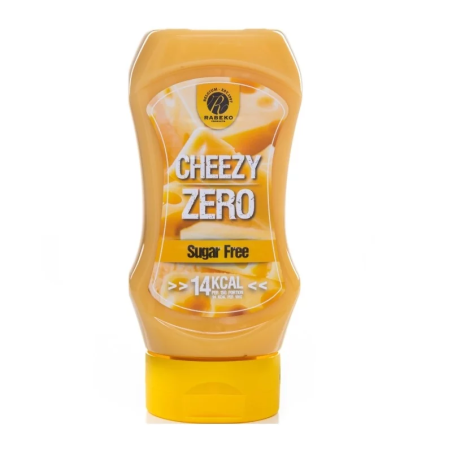 Rabeko Zero Sauce Cheezy 350ml - Sos Serowy Bez Kalorii