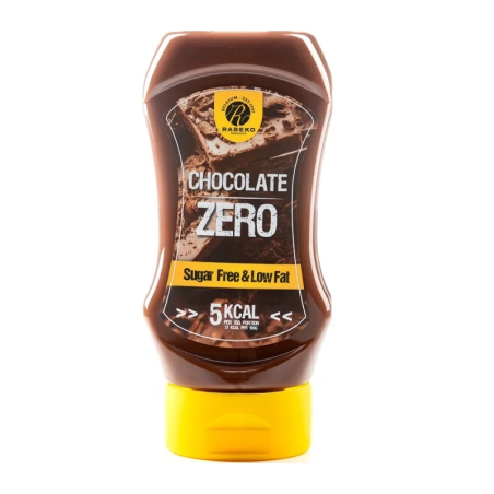 Rabeko Zero Sauce Chocolate 350ml - Bez Cukru i Kalorii