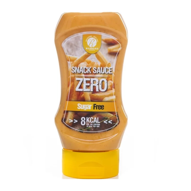 Rabeko Zero Sauce Wytrawny 350ml - Sos 0 kcal Snack Sauce