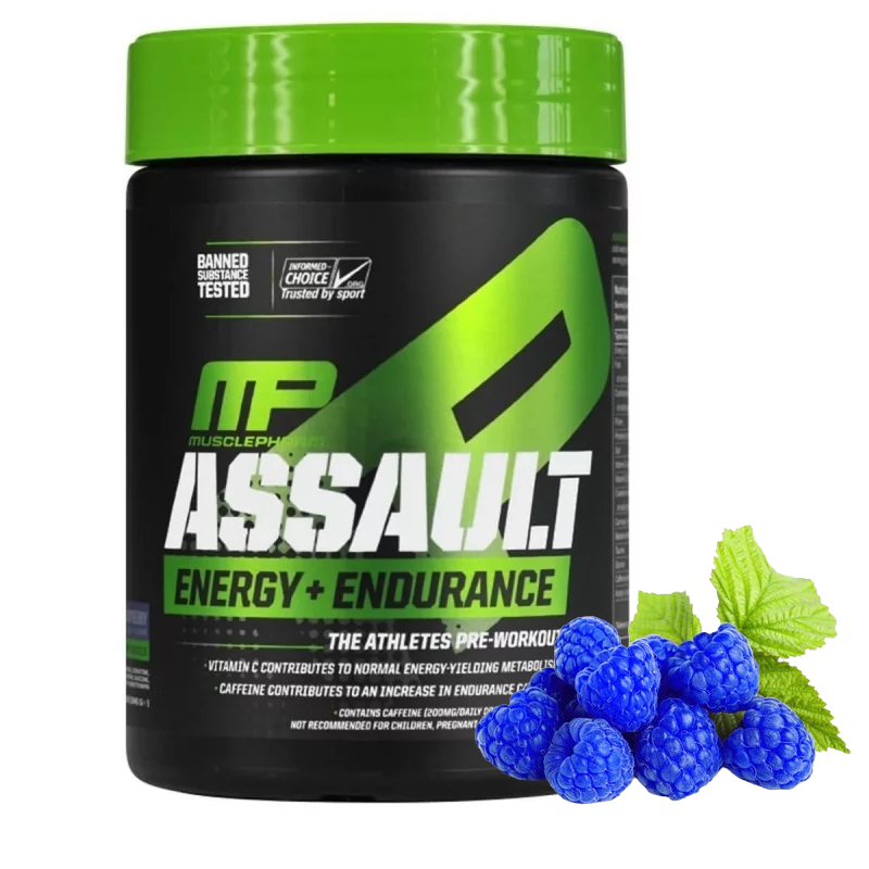 Muscle Pharm Assault Energy - Przedtreningówka z Kreatyną