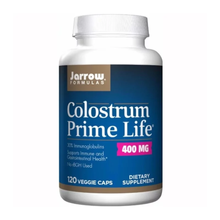 Jarrow Formulas Colostrum Prime Life 400mg - Wsparcie Odporności
