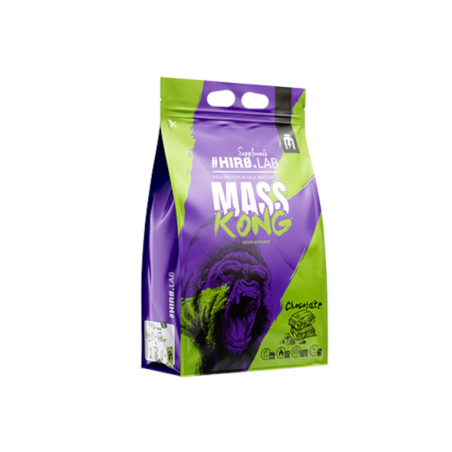 Hiro Lab Mass Kong Gainer 3000g - Buduj Masę Mięśniową
