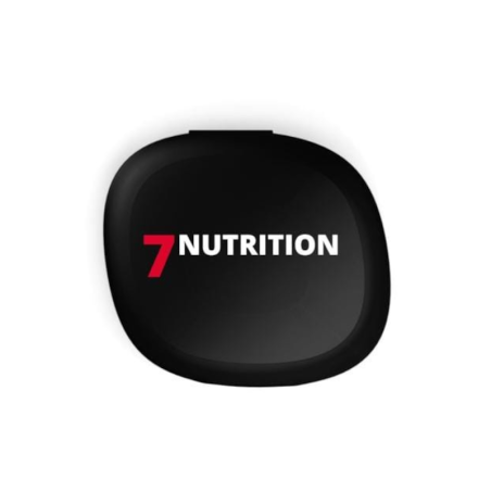 7Nutrition Pillbox Black - Pojemnik na Tabletki | Biotechsklep.pl