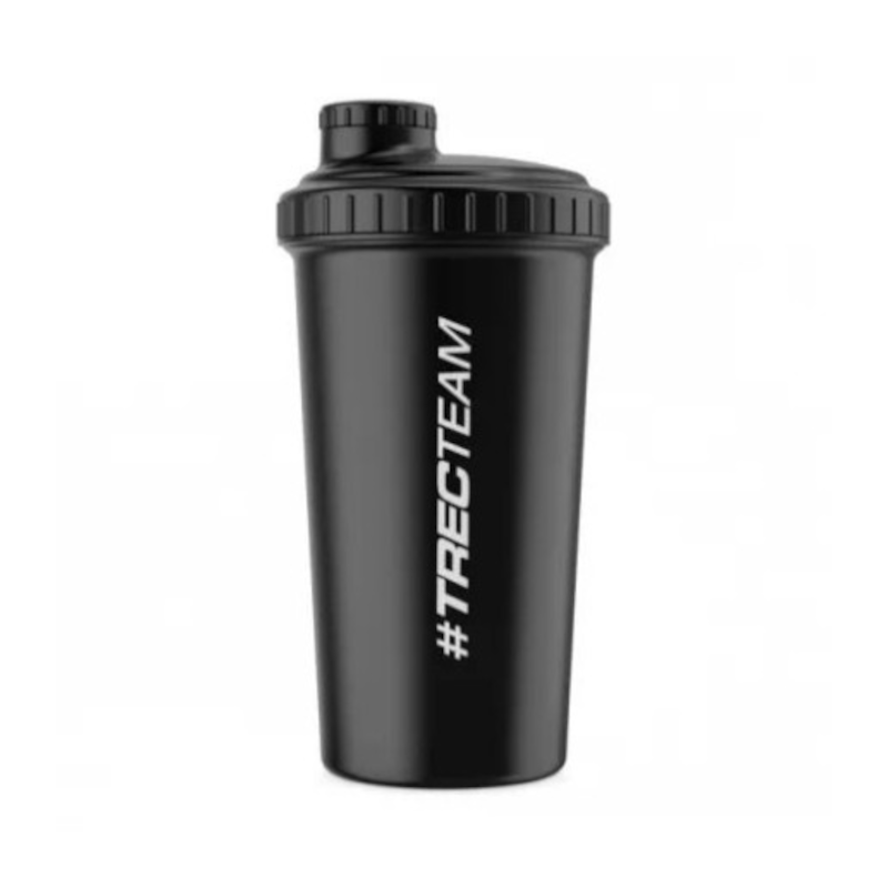 TREC Nutrition Team Shaker 700ml Black - Biotechsklep.pl