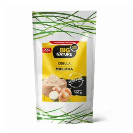 Big Nature Cebula Mielona 100g - Naturalna Przyprawa