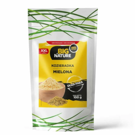 Big Nature Kozieradka Mielona 100g - Biotechsklep.pl