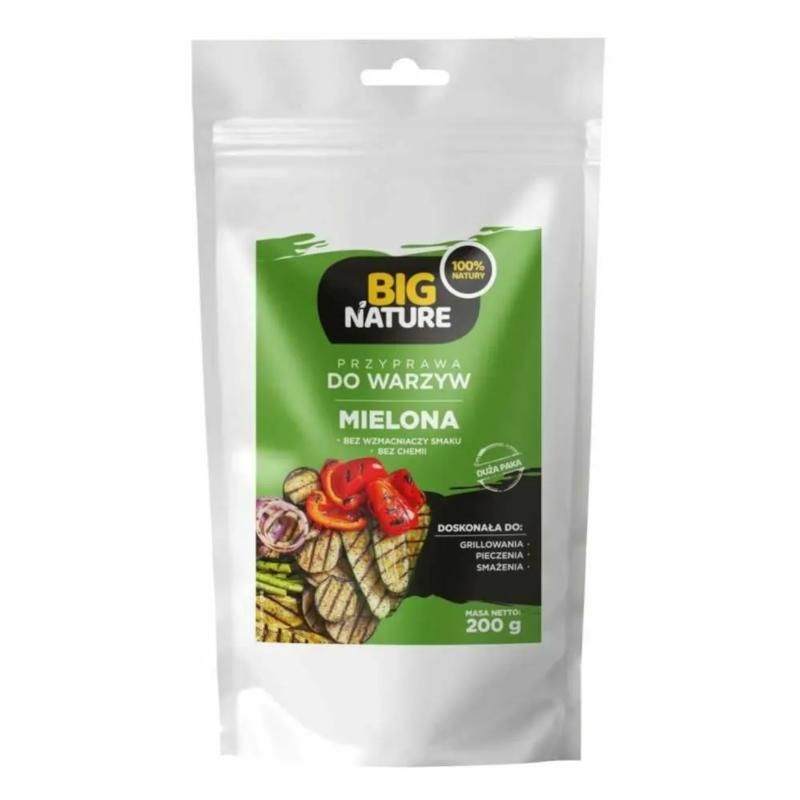 Big Nature Przyprawa do Karkówki 200g - Biotechsklep.pl