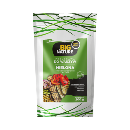 Big Nature Przyprawa do Warzyw 200g - Biotechsklep.pl