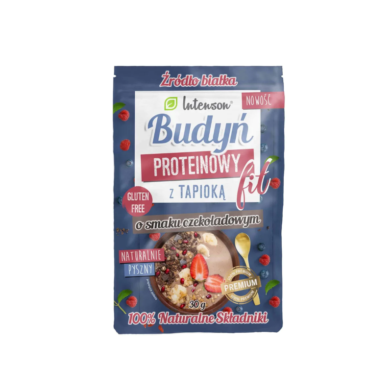 Intenson Budyń Proteinowy 30g - Fit Słodkość