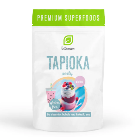 Intenson Tapioka Perły 150g - Zdrowa Żywność | biotechsklep.pl