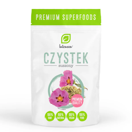 Intenson Czystek Susz 100g - Naturalna moc dla Twojego zdrowia