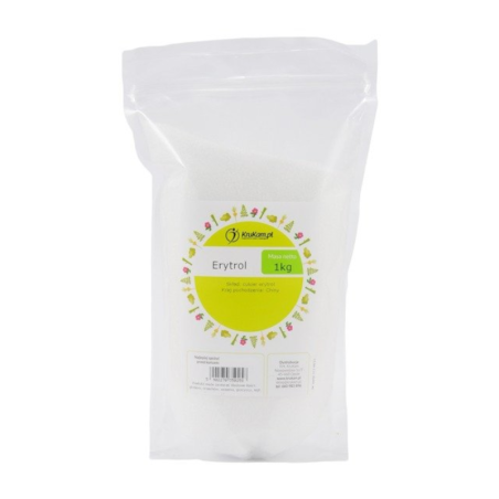 KruKam Erytrytol 1kg - Naturalny słodzik bez kalorii