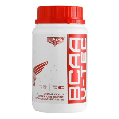 Aminokwasy BCAA V-Tec 180caps Beltor