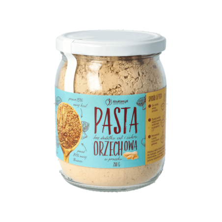 KruKam Mąka Arachidowa Orzechowa 250g - Zdrowa Żywność