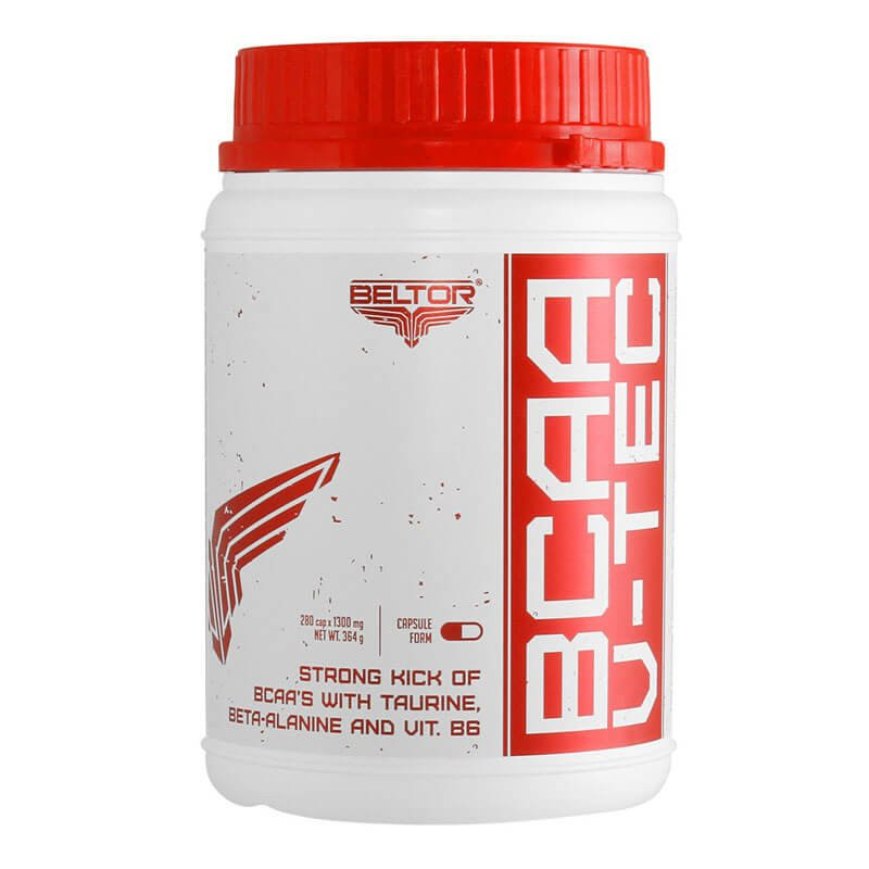 Aminokwasy BCAA V-Tec 280caps Beltor