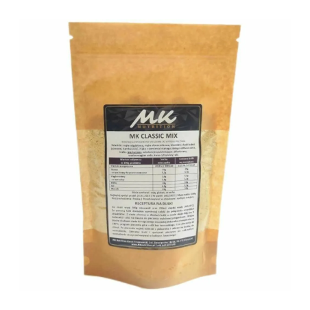 MK Nutrition Classic Mix Bułki 600g - Keto Pieczywo