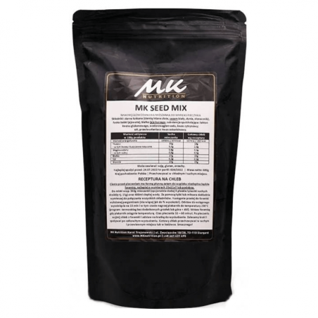 MK Nutrition Seed Mix KETO 680g - Mieszanka do chleba niskowęglowodanowego