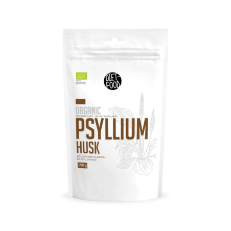 Diet-Food Psyllium ŁuskaBio 150g - Błonnik na Trawienie