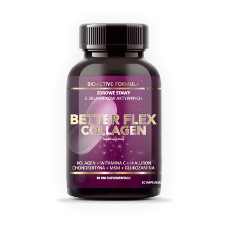 Intenson Better Flex Collagen - Regeneracja Stawów 60 kaps.