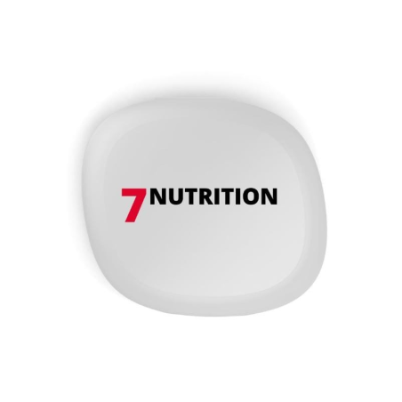 7Nutrition Pillbox White - Pojemnik na Tabletki | Biotechsklep.pl