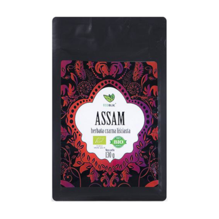 EcoBlik Herb. ASSAM Herbata 130g - Sklep Biotech