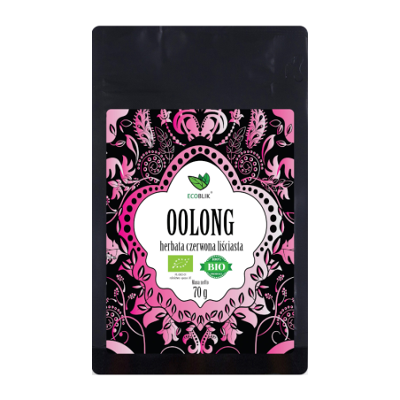 EcoBlik Herbata Oolong 70g - Zdrowa energia z natury
