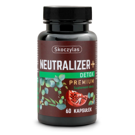 Skoczylas Neutralizer + DETOX PREMIUM 90 kaps - Detoks i antyoksydacja