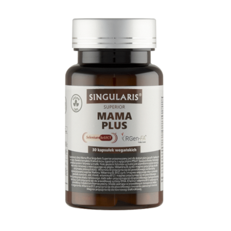 Singularis Mama Plus 30 kaps - kompleks witamin dla kobiet w ciąży