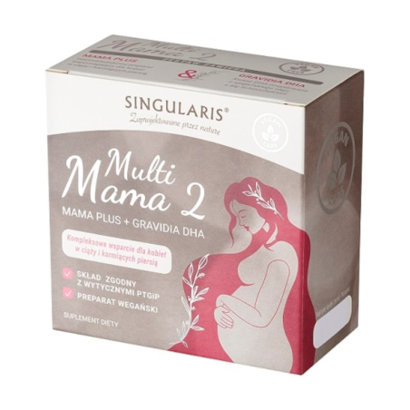 Singularis Multi Mama 2 superior - Witaminy dla ciężarnych