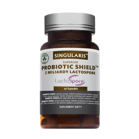 Singularis Probiotic Shield 2mld - Probiotyk na odporność i trawienie