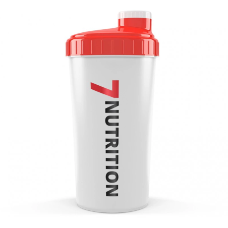 7Nutrition Shaker 700ml White - wygodny shaker do odżywek