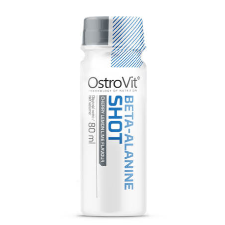 OstroVit Beta-Alanine Shot 80 ml - Energia i Wytrzymałość na Trening