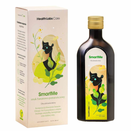 Health Labs Care SmartMe 250ml - Zdrowa Skóra, Włosy i Paznokcie