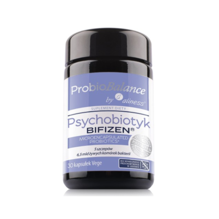 Aliness ProbioBALANCE BIFIZEN 6,5 mld - Probiotyk na Zdrowe Jelita i Odporność