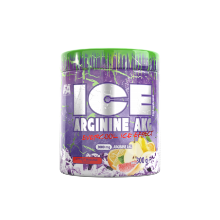 Fitness Authority ICE Arginine AKG 300g - Pompa Mięśniowa i Energia