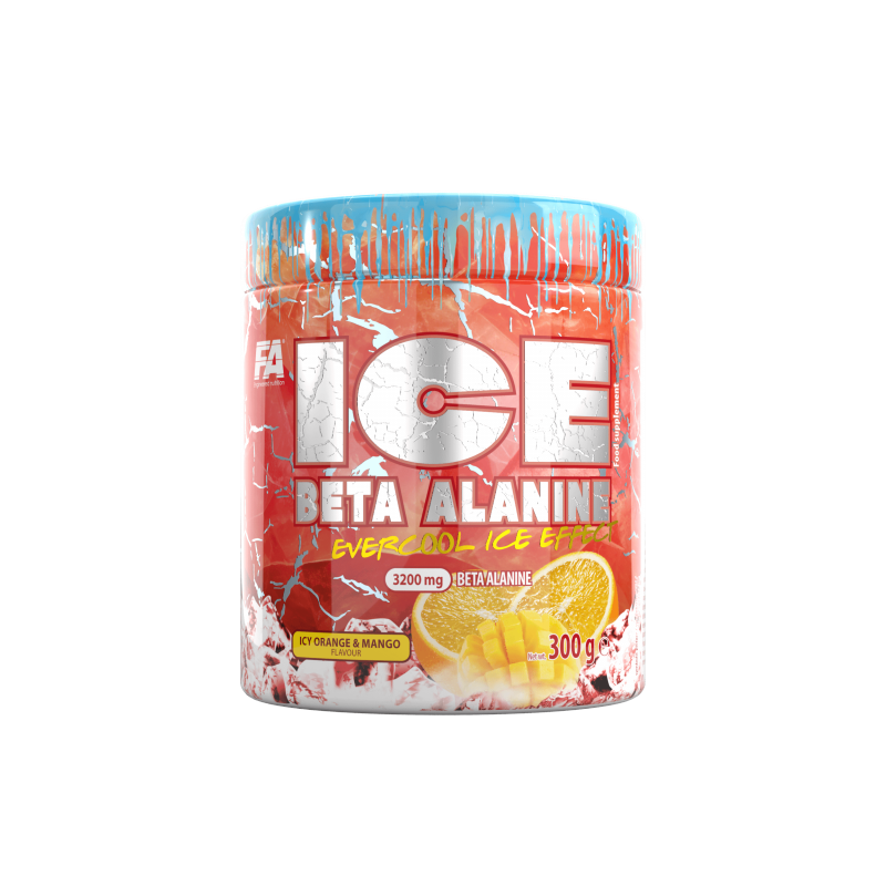 Fitness Authority Beta Alanine Icy 300g - Energia i Wytrzymałość