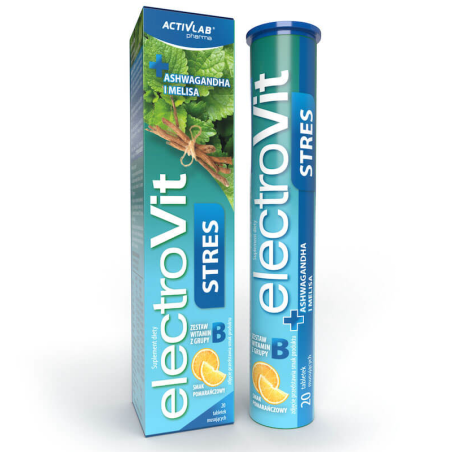 Activlab ElectroVit Stres - Elektrolity na stres i odporność