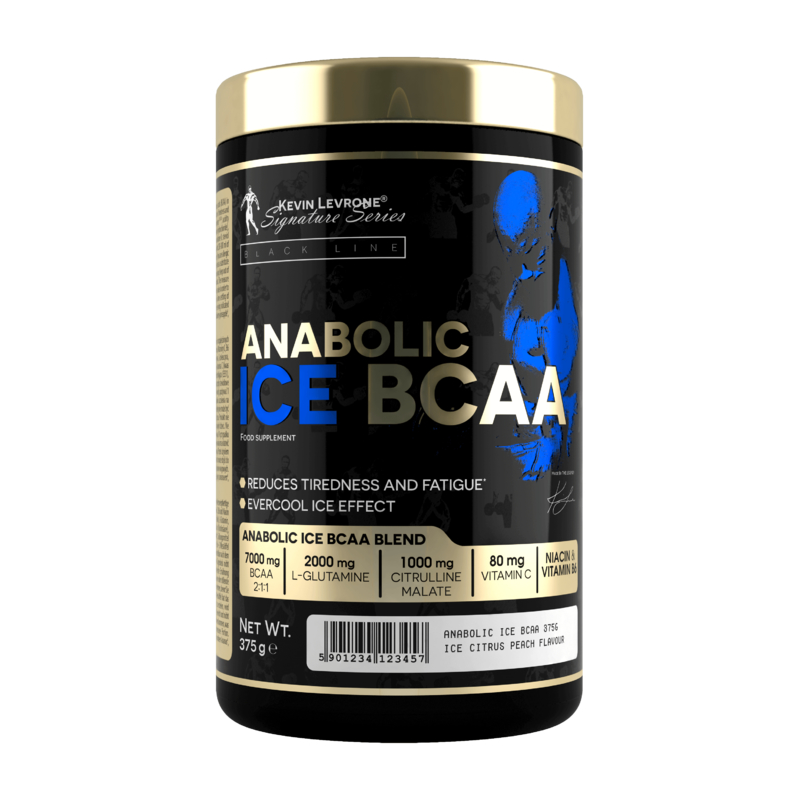 Kevin Levrone Anabolic Ice BCAA 375g - Aminokwasy BCAA