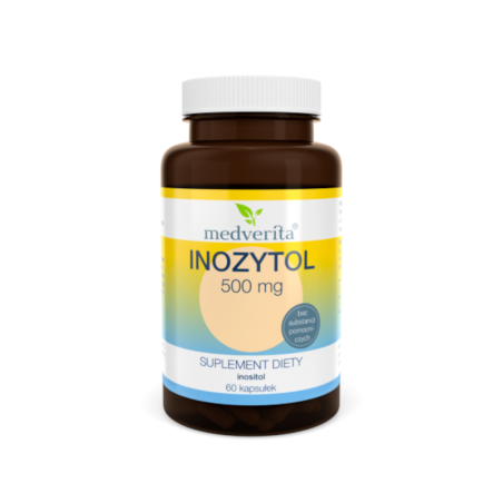 Medverita Inozytol 500mg - Wsparcie odporności i metabolizmu