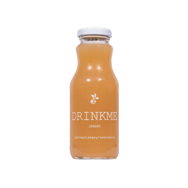 Sadvit Sok Jabłkowy DRINKME 100% 250ml - Zdrowy sok jabłkowy