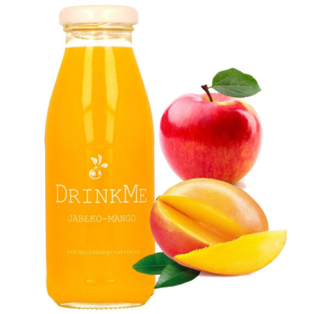 Sadvit Sok Mango DRINKME 100% 250ml - Zdrowy sok z mango i jabłek