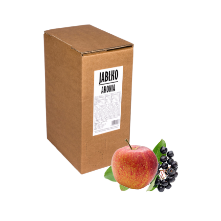 Sadvit Sok Jabłko Aronia 100% 5L - Zdrowy Sok Naturalny