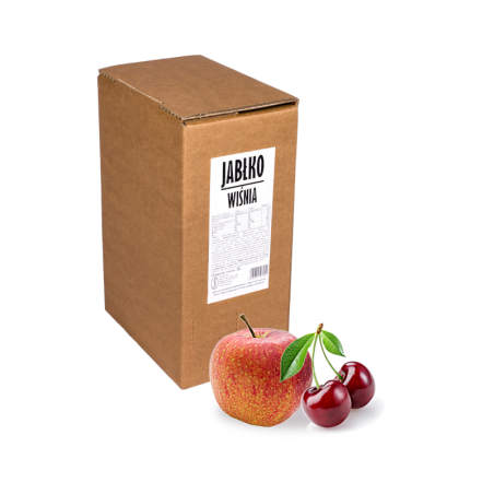 Sadvit Sok Jabłko-Wiśnia 100% 5L - Zdrowy napój
