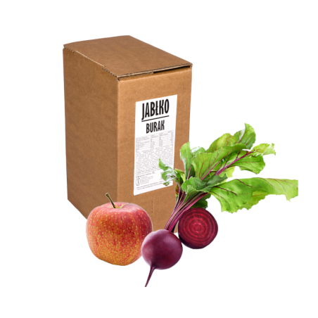 Sadvit Sok Jabłko Burak 100% 5L - Zdrowy sok dla całej rodziny