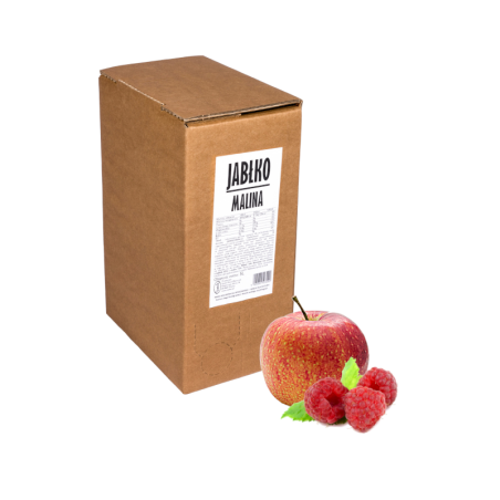 Sadvit Sok Jabłko-Malina 100% 5L | Zdrowy Sok | Biotechsklep.pl