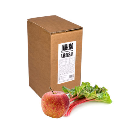 Sadvit Sok Jabłko Rabarbar 100% 5L - Zdrowy napój od Biotechsklep.pl